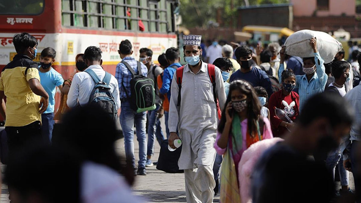 Hindistan'daki vaka sayısında sevindiren gelişme