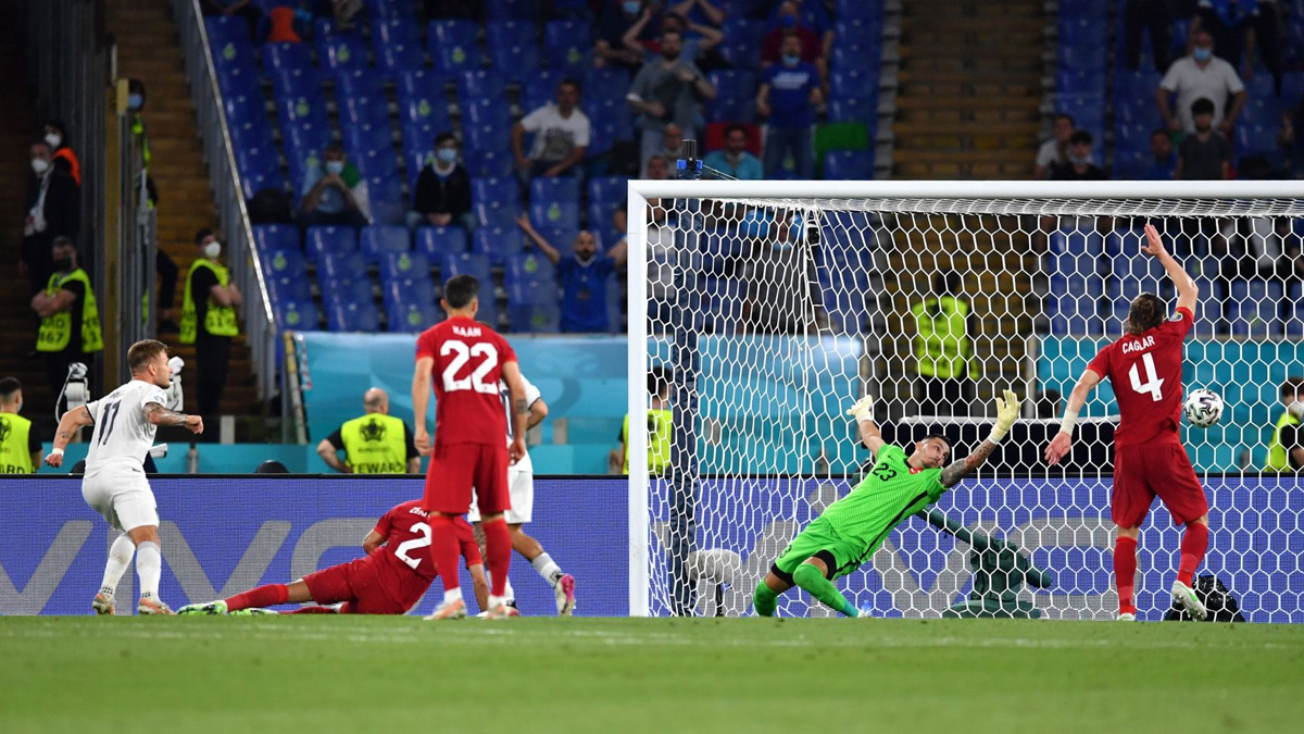 İtalya-Türkiye maçının skorunu da golleri atanları da bildi