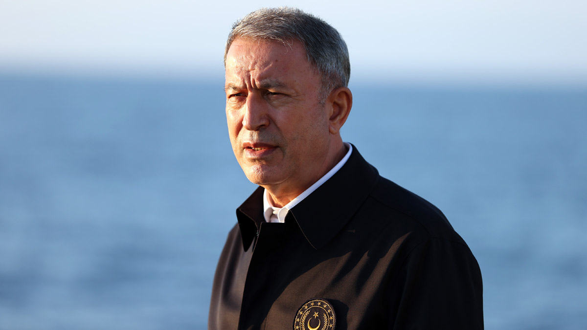 Bakan Akar'dan Libya mesajı