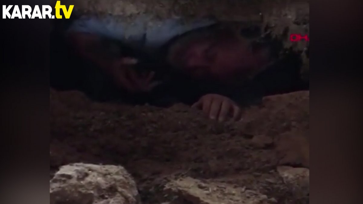 Dolandırıcılıktan aranıyordu foseptikte yakalandı