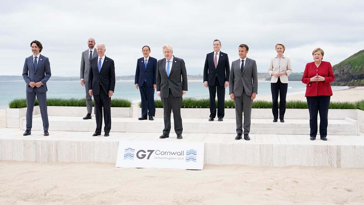 Biden, G7 Zirvesi'nde çağrıda bulunacak: Çin'e karşı yeni ittifak