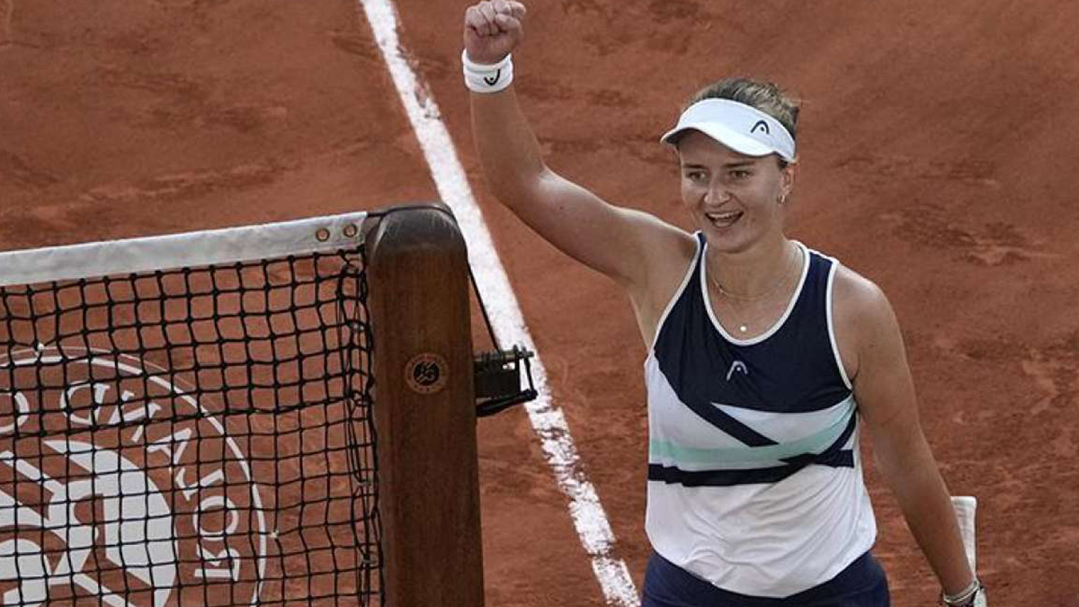 Fransa Açık'ın kazananı Krejcikova oldu