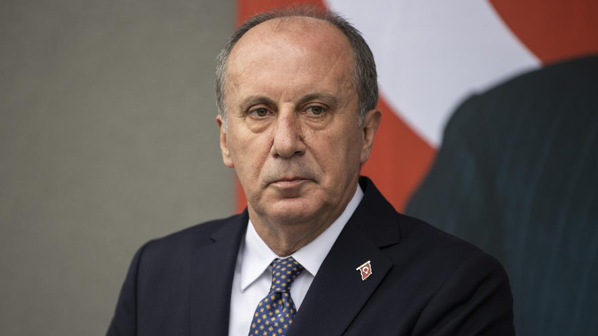 İnce cumhurbaşkanı adayı olacağını açıkladı