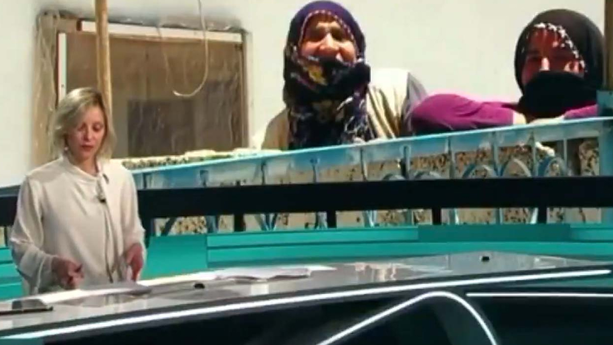 İtalyan RAI televizyonu Mardin'deki çabayı haberleştirdi