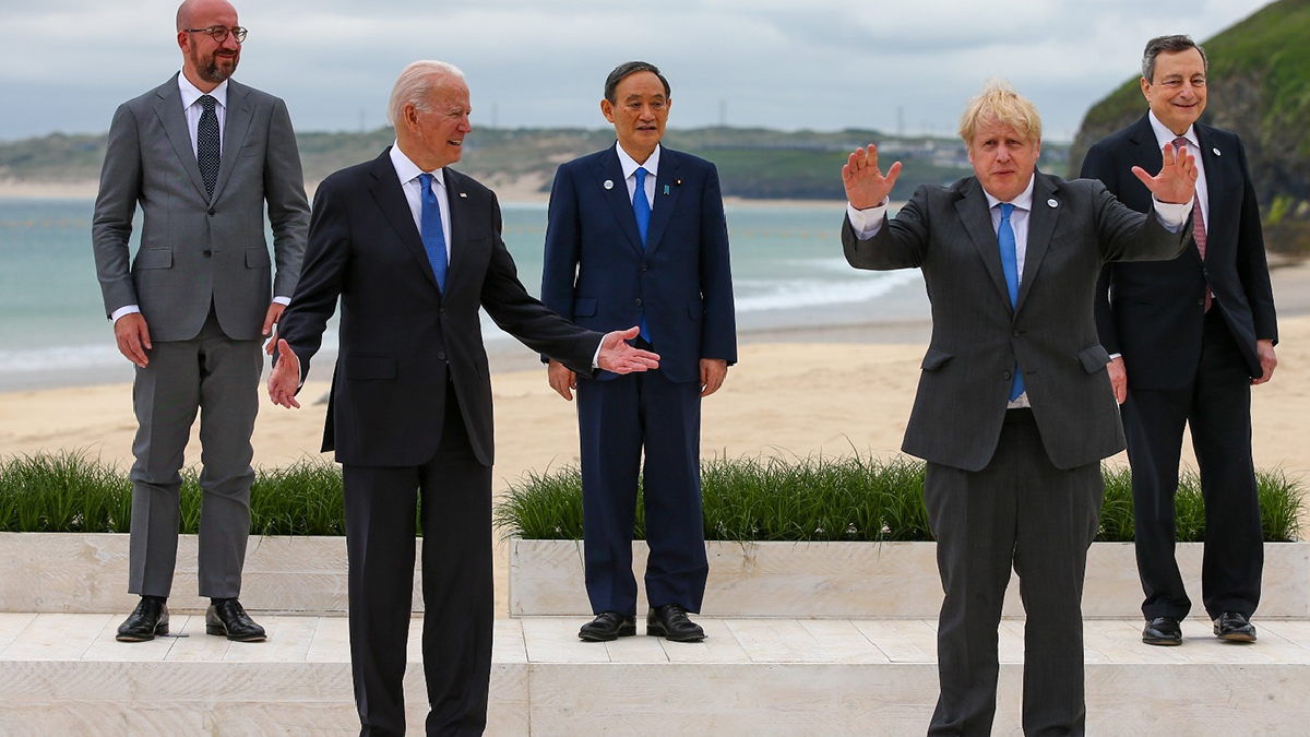 G7 ülkeleri 1 milyar Kovid-19 aşısı bağışlayacak