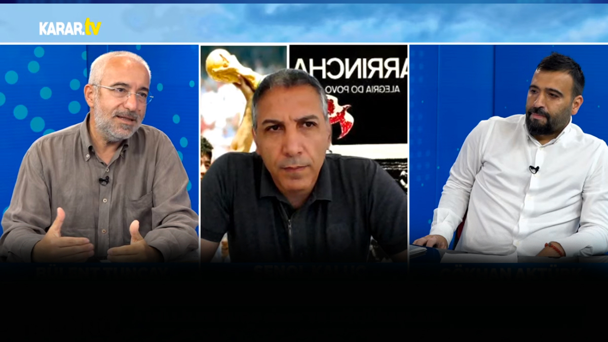 Bülent Tuncay: 4 puan gruptan çıkmamıza yeter| Basın Tribünü