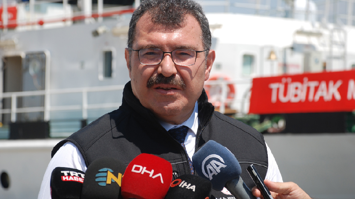 TÜBİTAK Başkanı Mandal'dan müsilaj açıklaması: Ege kıyıları da risk altında