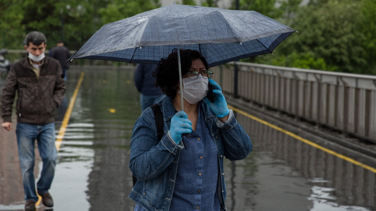 Ankaralılara uyarı: Kuvvetli sağanağa dikkat