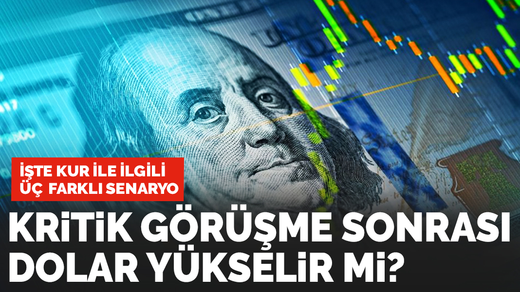 Erdoğan-Biden görüşmesi sonrası dolar yükselir mi? İşte 3 farklı dolar/TL kuru senaryosu