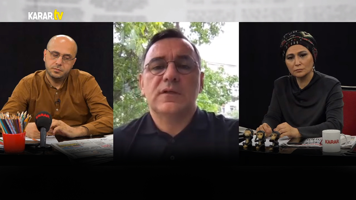 Deniz Zeyrek : AK Parti'nin oylarını Sedat Peker'den çok çift maaş alanlar düşürüyor | Bi' Karar Ver