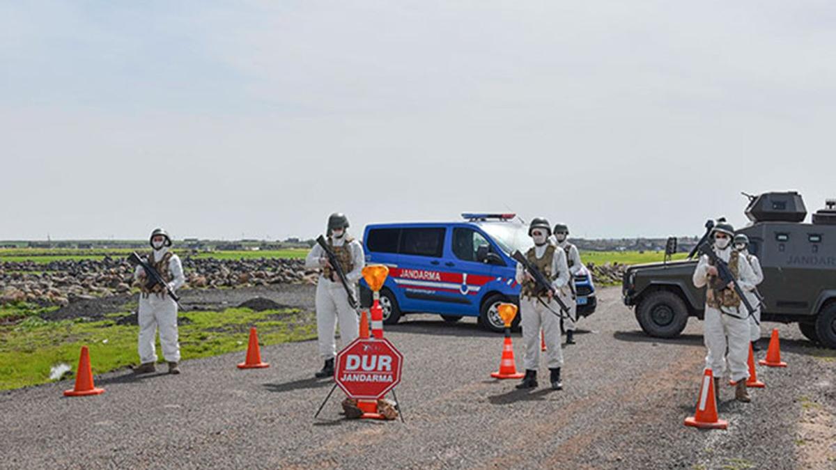 Kütahya'da bir mahalle 14 gün karantinada