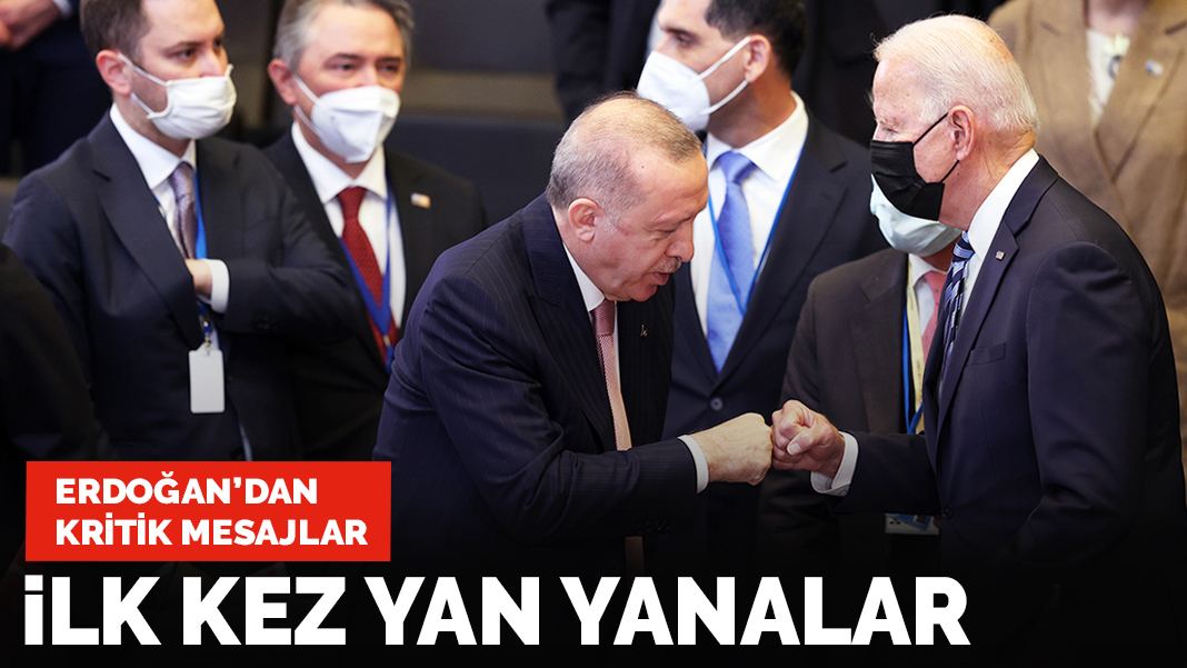 Son dakika! Erdoğan ile Biden ilk kez yan yana: İşte kritik buluşmadan ilk kareler
