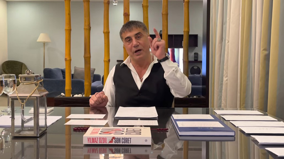 Sedat Peker'den 'Erdoğan' tepkisi: Bundan sonrasına söz veremem