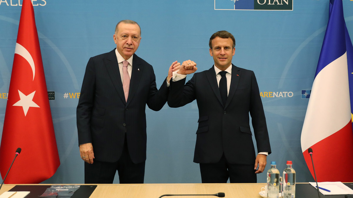 Macron’dan Erdoğan açıklaması: Libya konusunda anlaştık