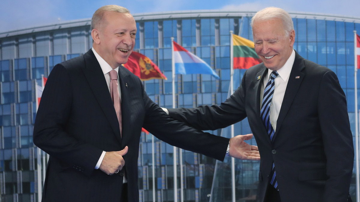 Biden'dan Türkiye mesajı: Pozitif bir görüşme oldu