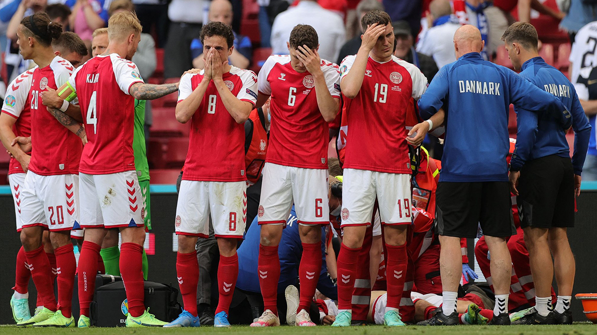 Eriksen'den iyi haber: Hastaneden fotoğrafını paylaştı