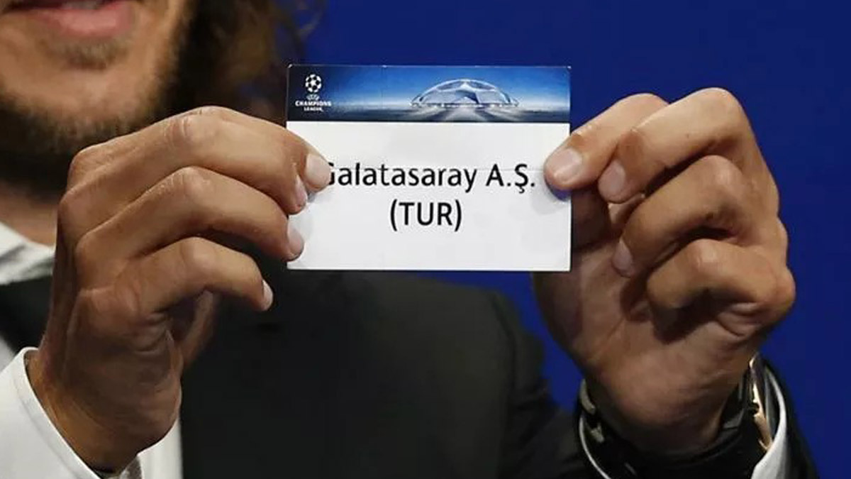 Galatasaray'ın UEFA rakipleri belli oluyor