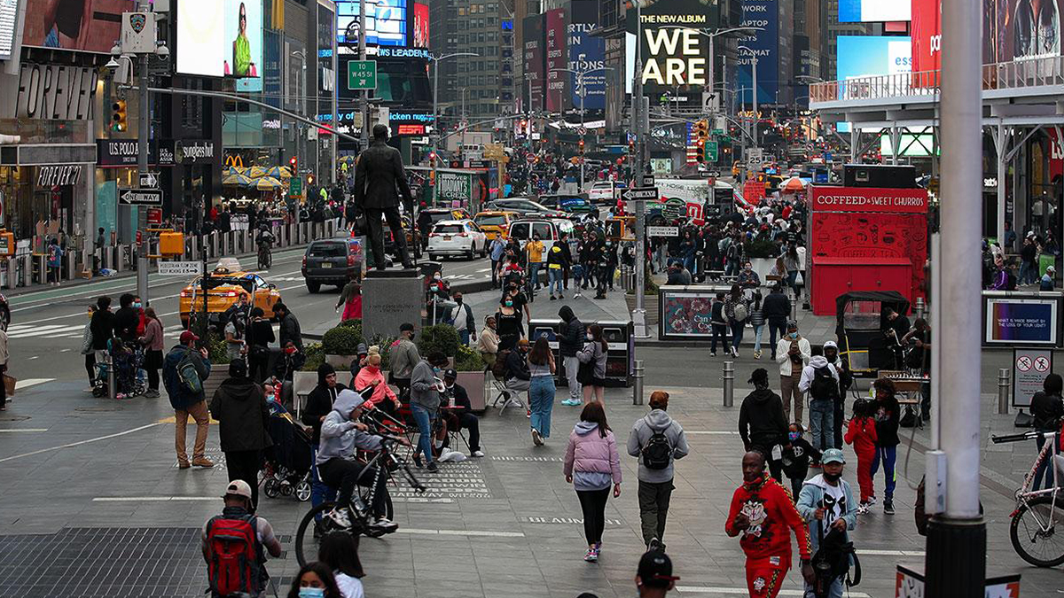 ABD'de korona nedeniyle ölümler 600 bine yaklaştı