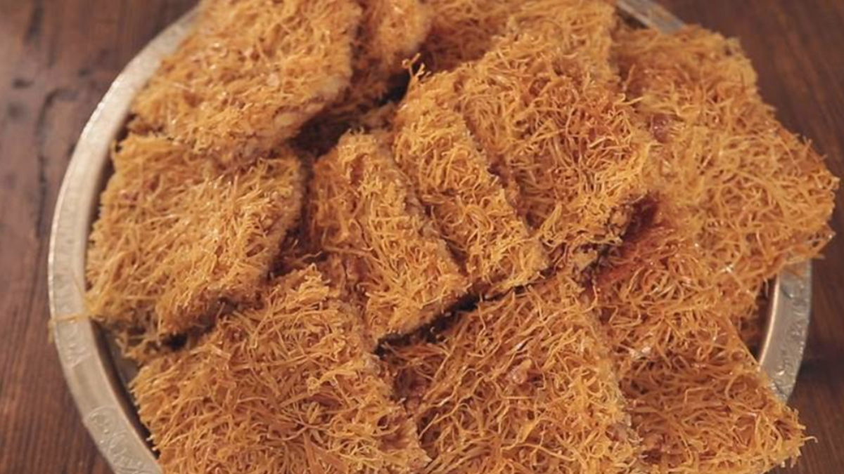 Erzincan'ın Kesme Kadayıfı Coğrafi İşaret Belgesi aldı