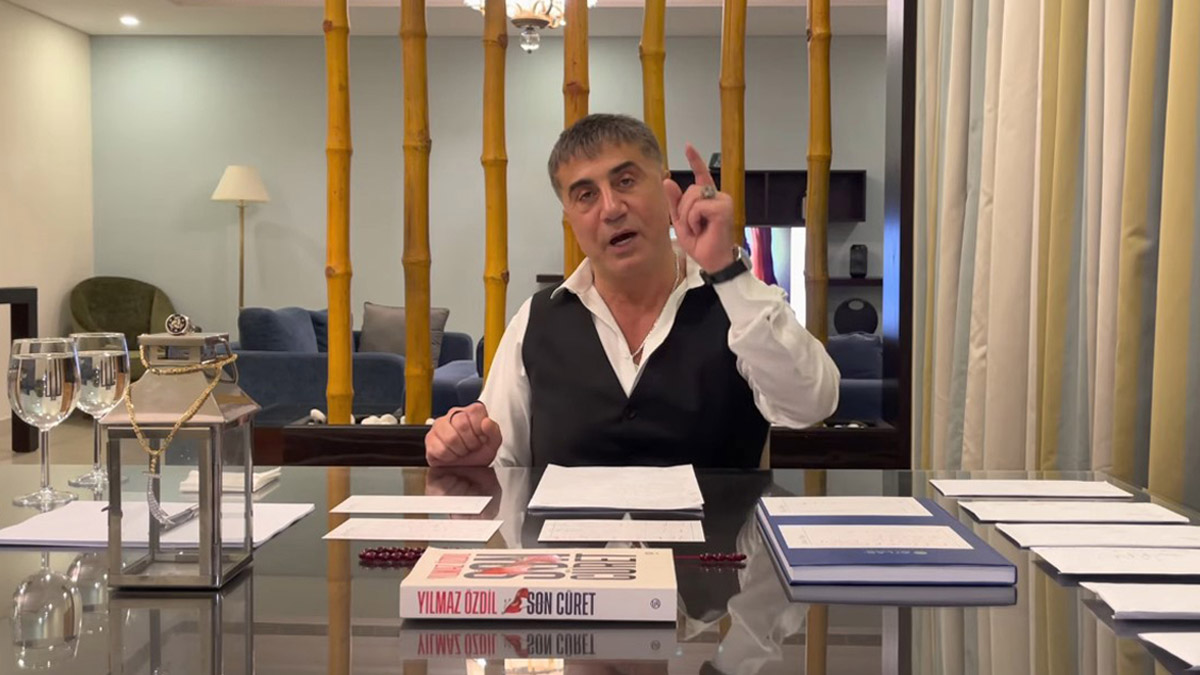 Sedat Peker: Soylu İş Bankası'na 3 kişi daha soktu