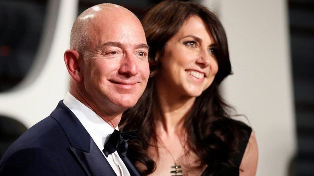Jeff Bezos'un eşinden milyar dolarlık bağış