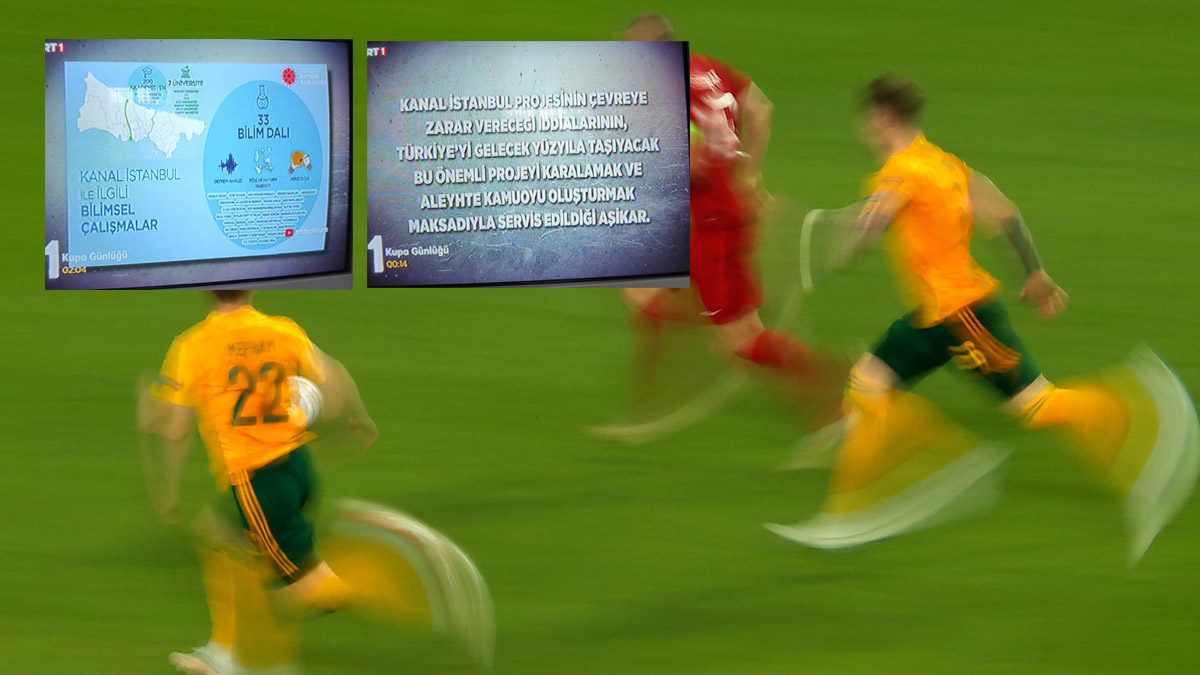 TRT'nin Kanal İstanbul reklamı tepki çekti