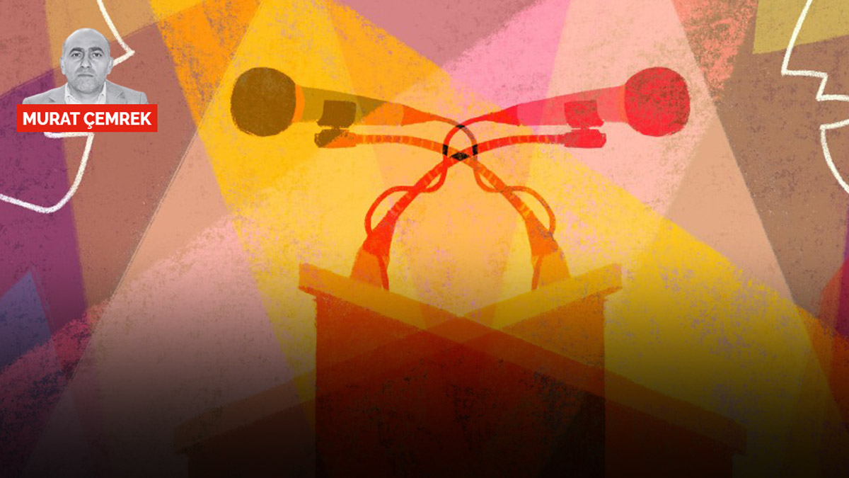 Teşhir ve teşhircilik arasında bir temaşa sanatı olarak siyaset