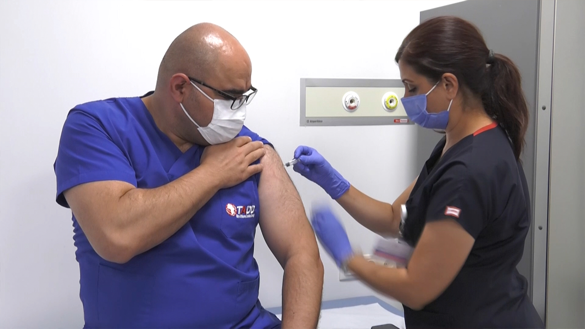 Yaş sınırı düştü aşı kapasitesi arttı | Ankara Şehir Hastanesi'nden büyük adım