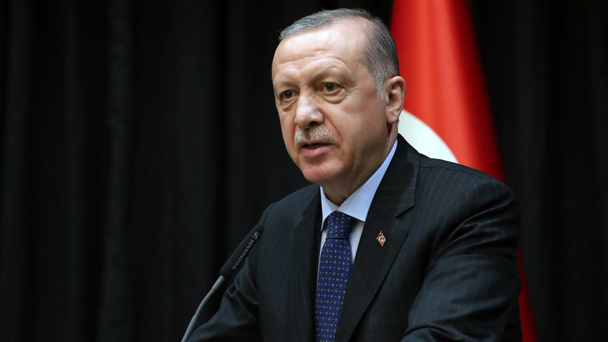 Erdoğan'dan S-400 ve F-35 krizi mesajı: Kendi göbeğimizi kendimiz keseriz