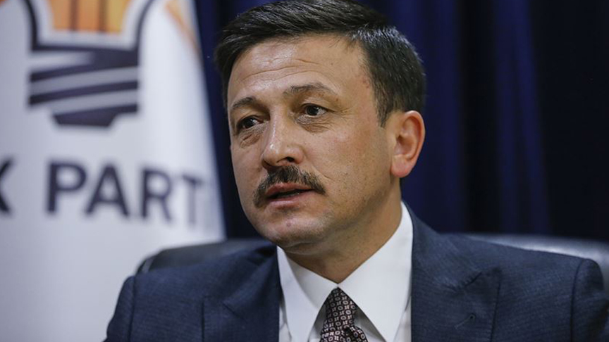 AK Partili Dağ'dan HDP binasına düzenlenen saldırıya ilişkin açıklama