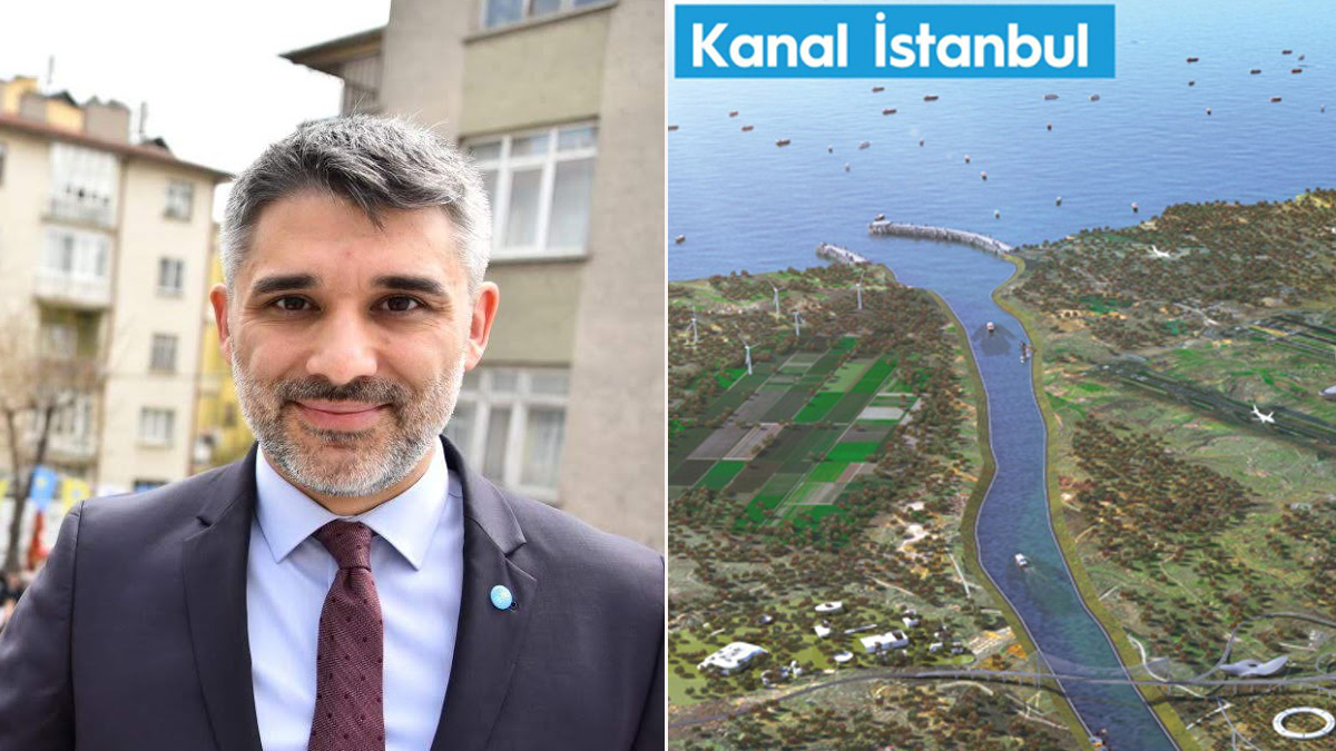 İYİ Partili Yıldız, Kanal İstanbul anketinde kullanılan 250 bin bot hesabın görselini paylaştı