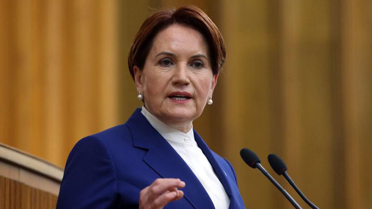 Akşener'den HDP'ye yönelik saldırıya sert tepki