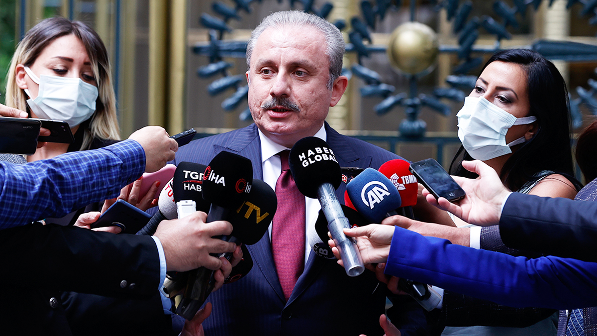 Son dakika! Soylu ile görüşen Meclis Başkanı Şentop'dan ilk açıklama