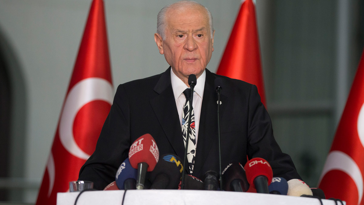 Son dakika! Bahçeli'den HDP saldırısına tepki: Kalleş bir tertip