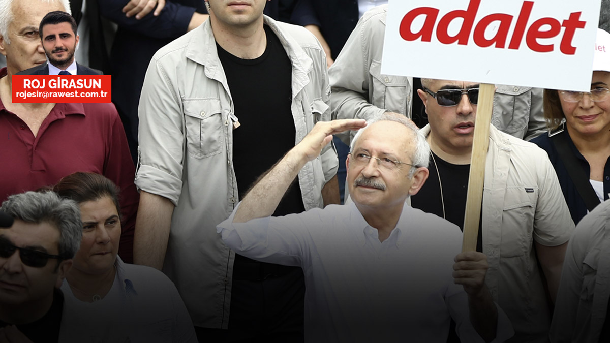 Adalet Yürüyüşü sonrası CHP