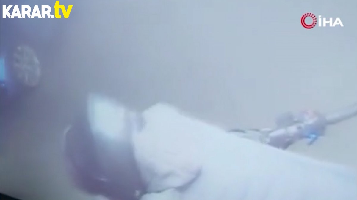 Kaşla göz arasında çaldılar! 5 saniyede motosiklet hırsızlığı kamerada