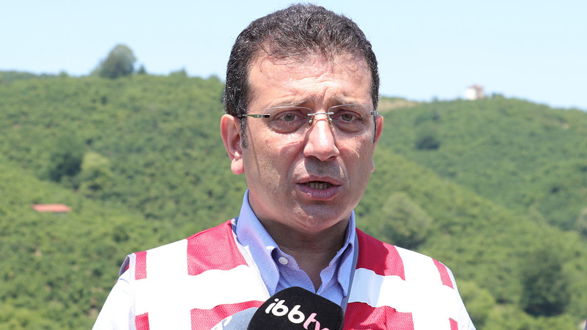 İmamoğlu'ndan 'Size rağmen Kanal yapılabilir mi?' sorusuna cevap: Ben karşı çıkışın temsilcisiyim