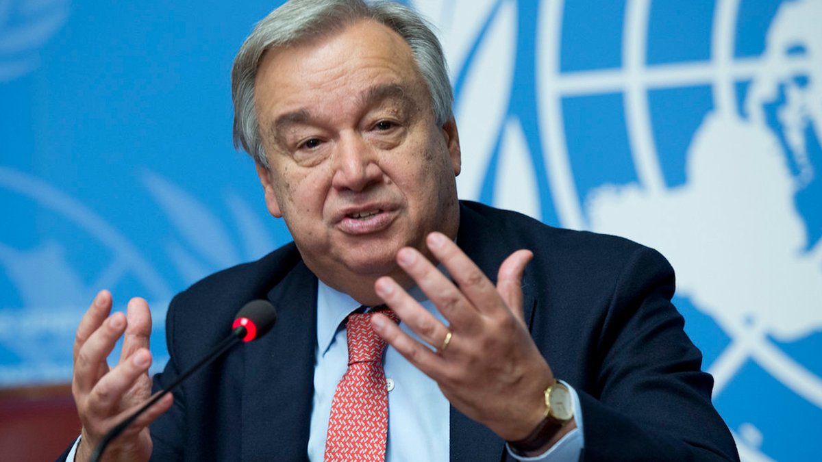 BM Genel Sekreterliği tekrar Guterres'e emanet