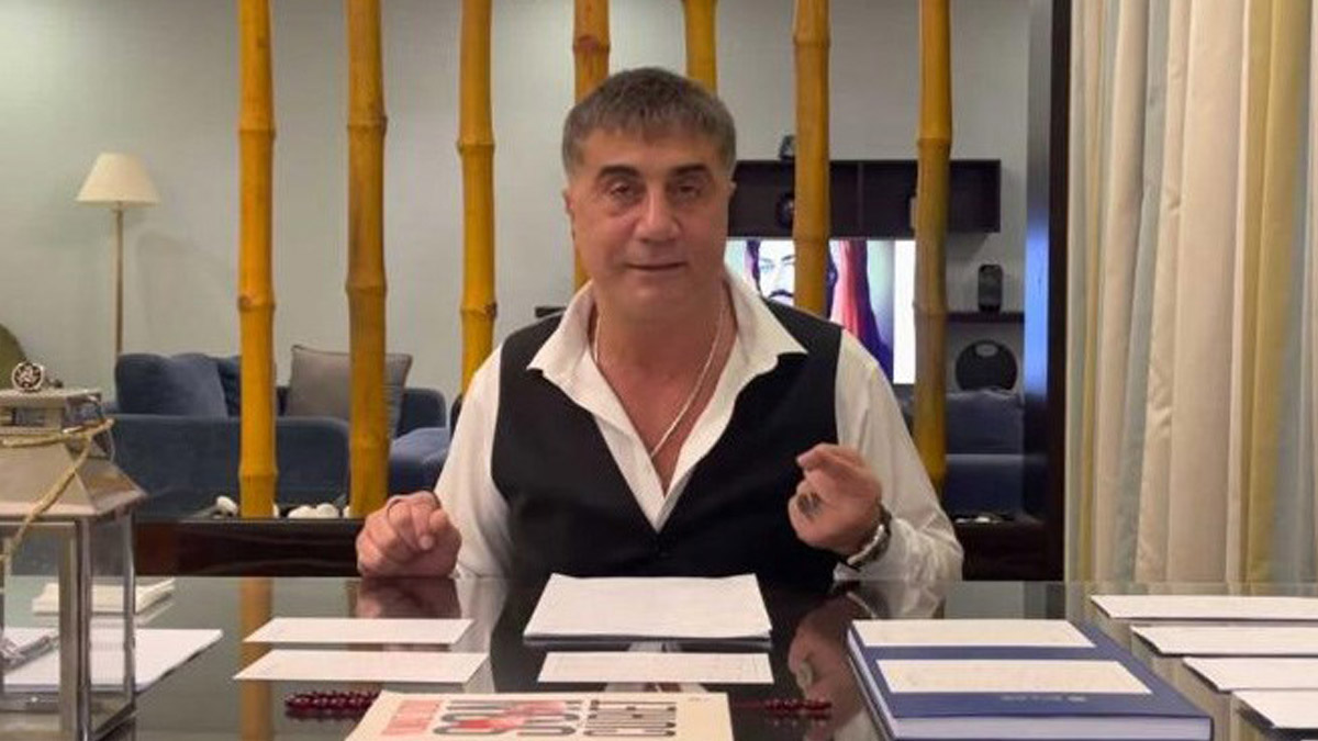 Sedat Peker: Soylu’nun gücü AK Parti’nin gücünden daha fazla