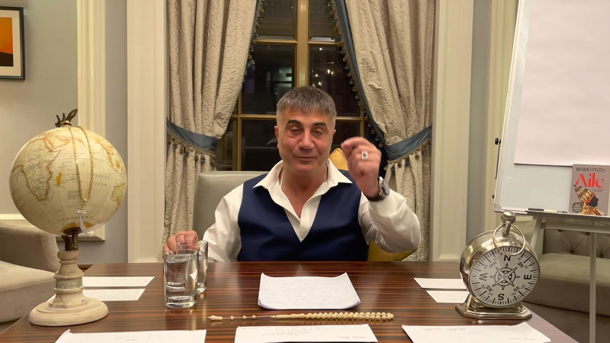 Sedat Peker neden video paylaşmadığını açıkladı