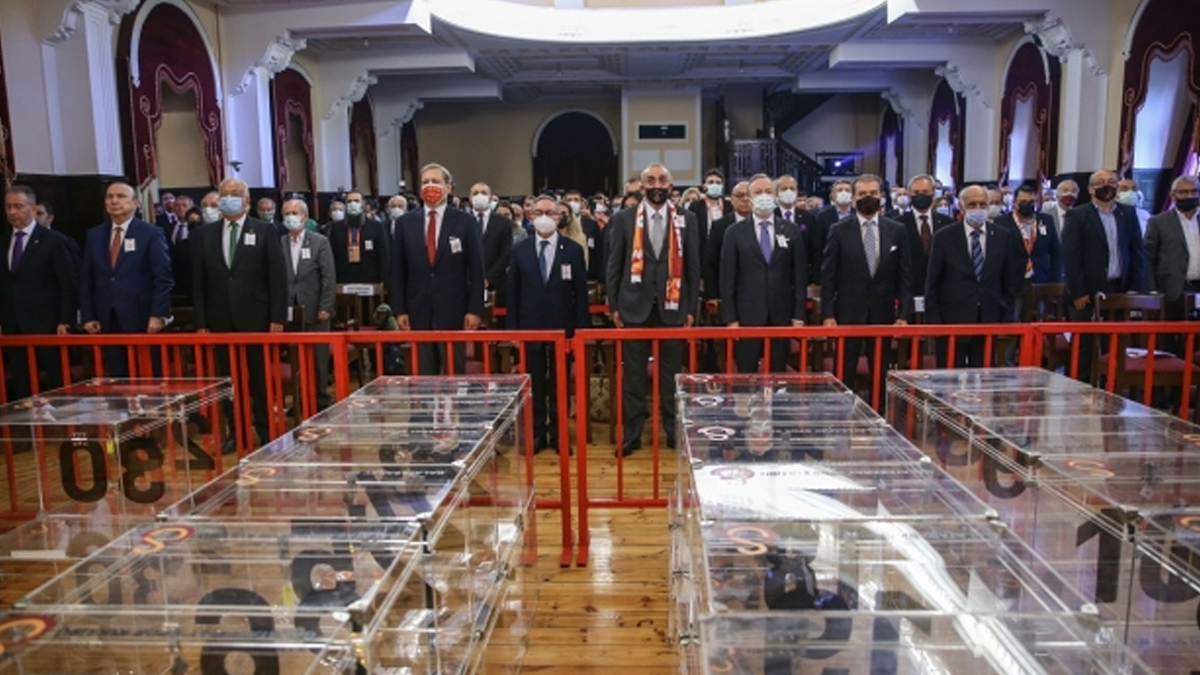 Galatasaray'da olağan genel kurul günü