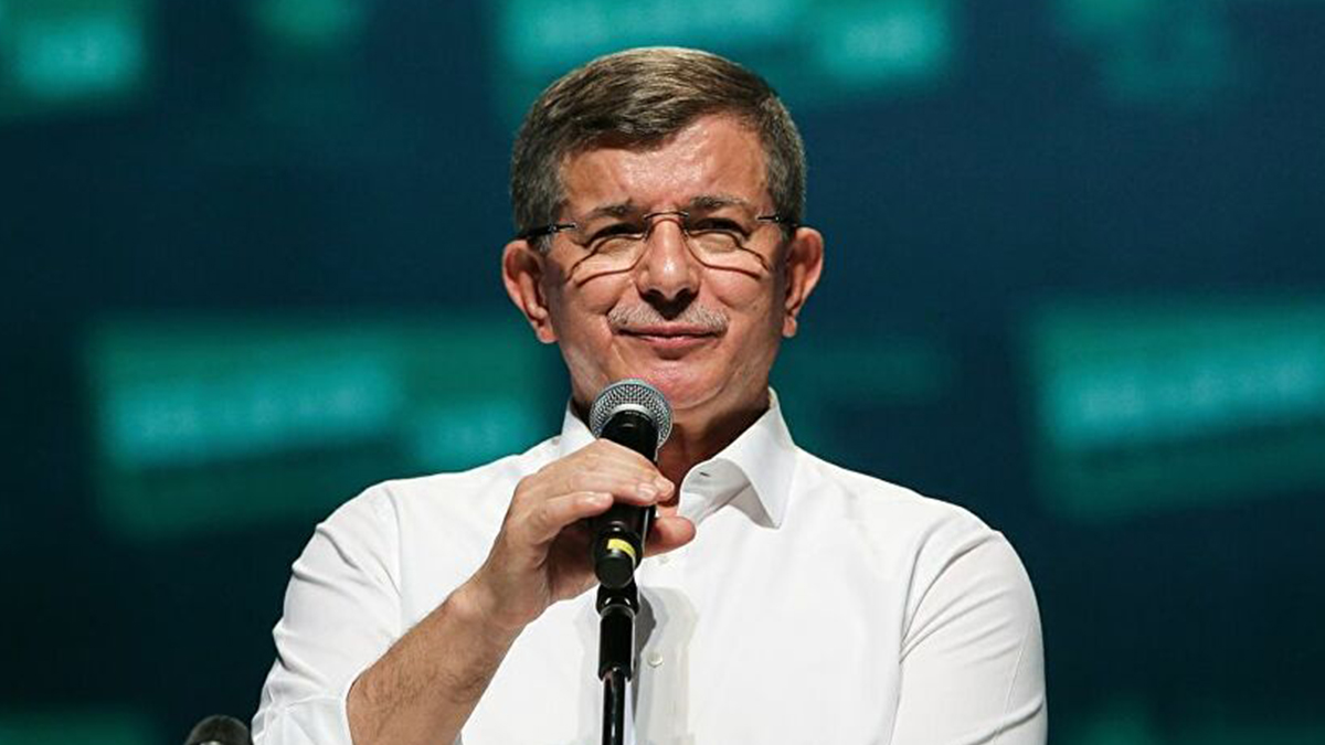 Davutoğlu'ndan Sezgin Baran Korkmaz tepkisi: Niye bu değirmenin suyu nereden geliyor diye sormadınız?