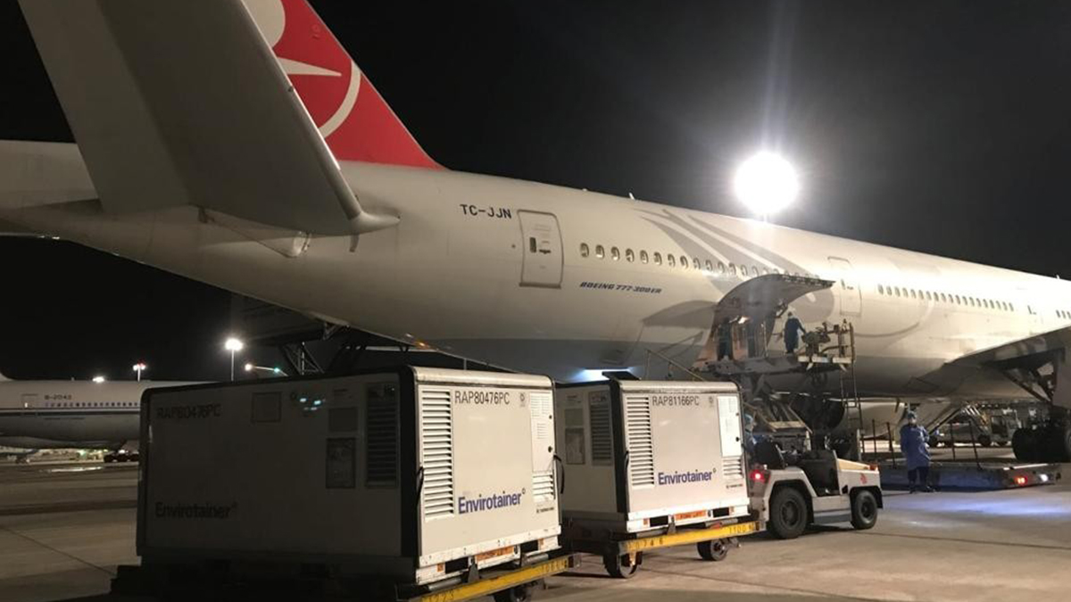 5 milyon doz CoronaVac aşısı İstanbul'a ulaştı