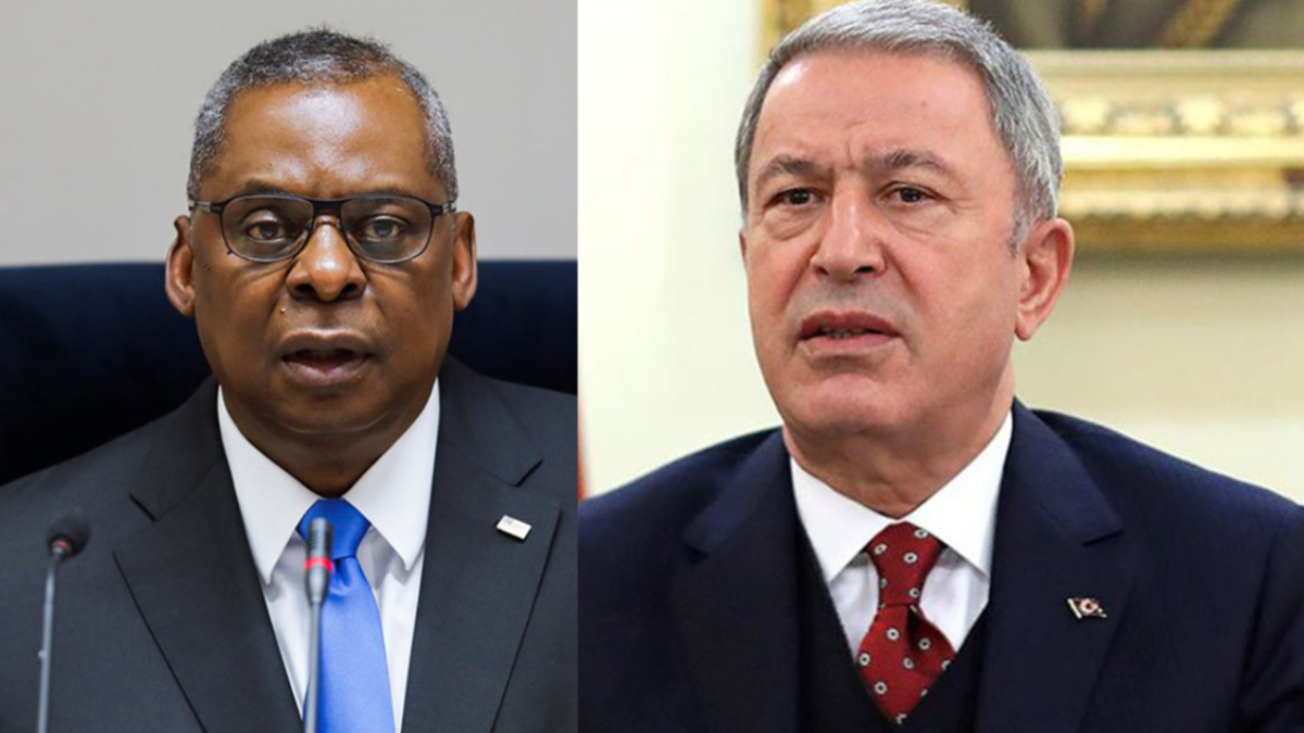 Akar, ABD Savunma Bakanı'yla telefonda görüştü