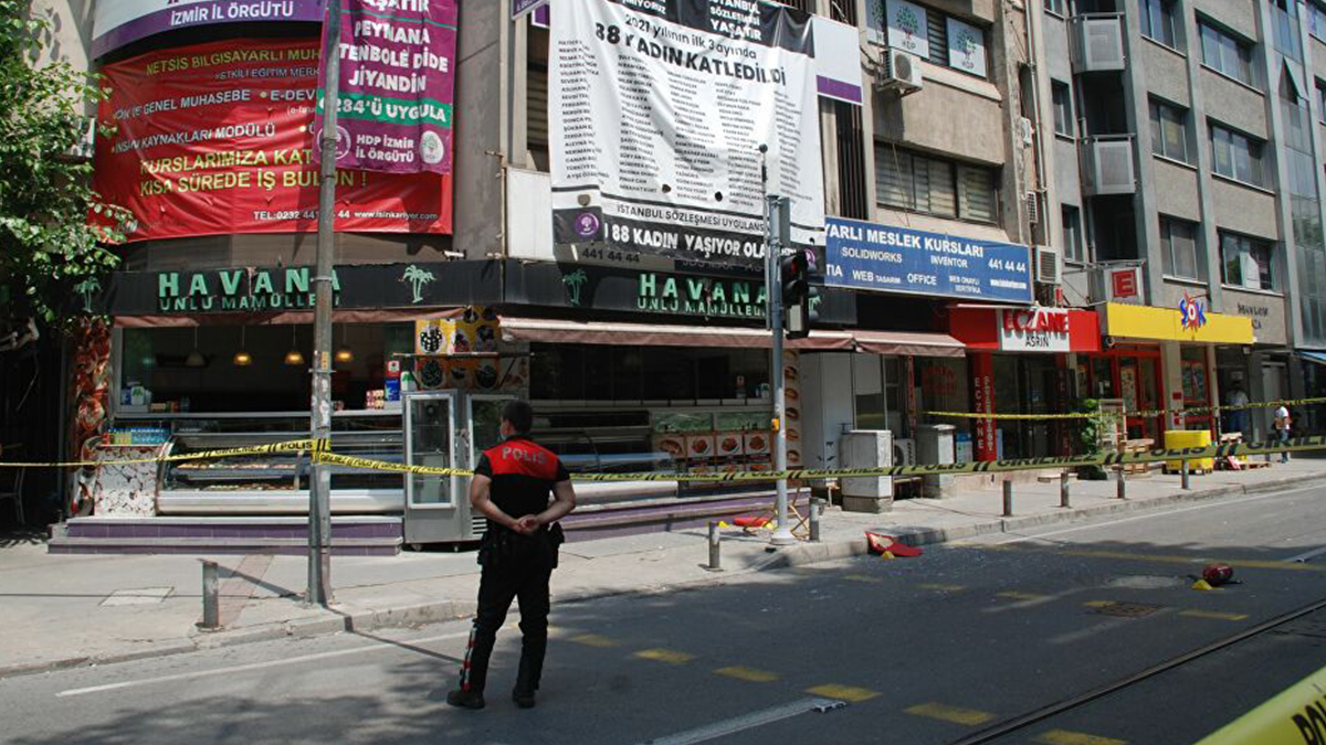 HDP binası saldırganının evinden iki silah çıktı