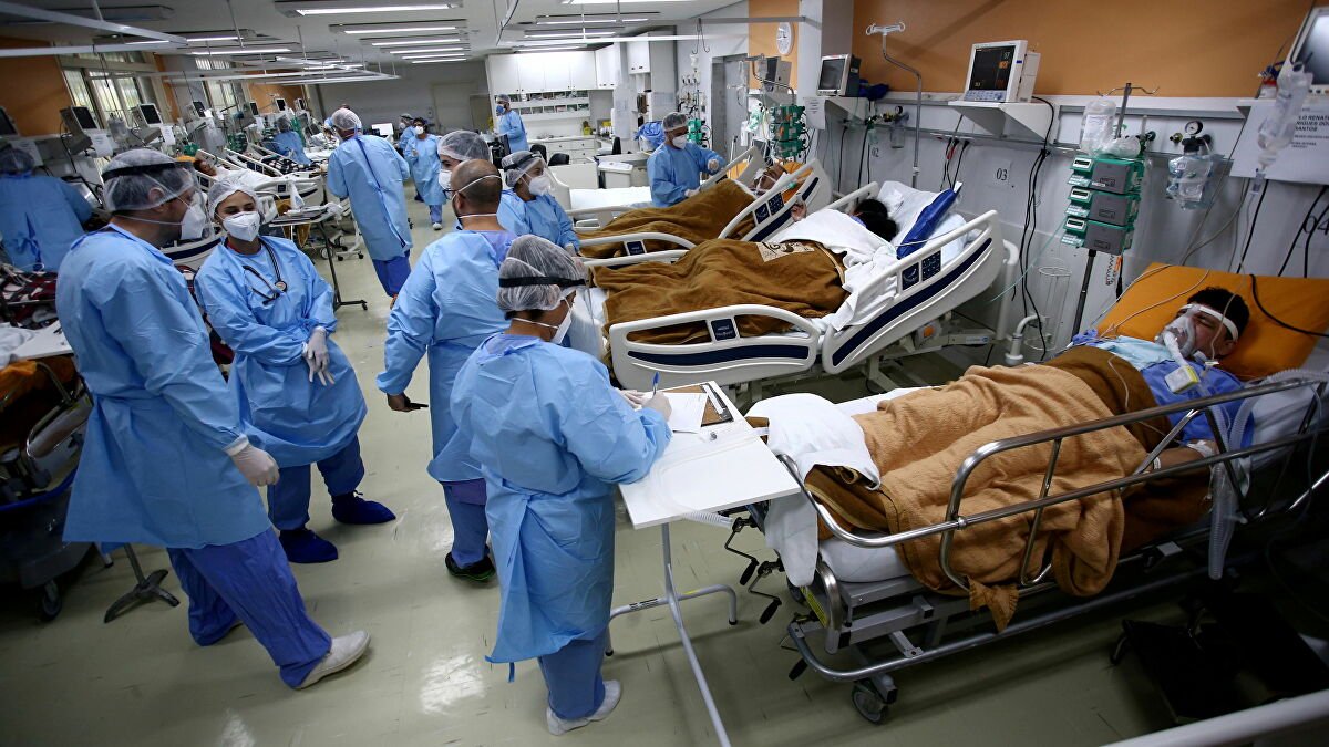 Brezilya'da korkunç salgın tablosu! Ölü sayısı yarım milyonu aştı