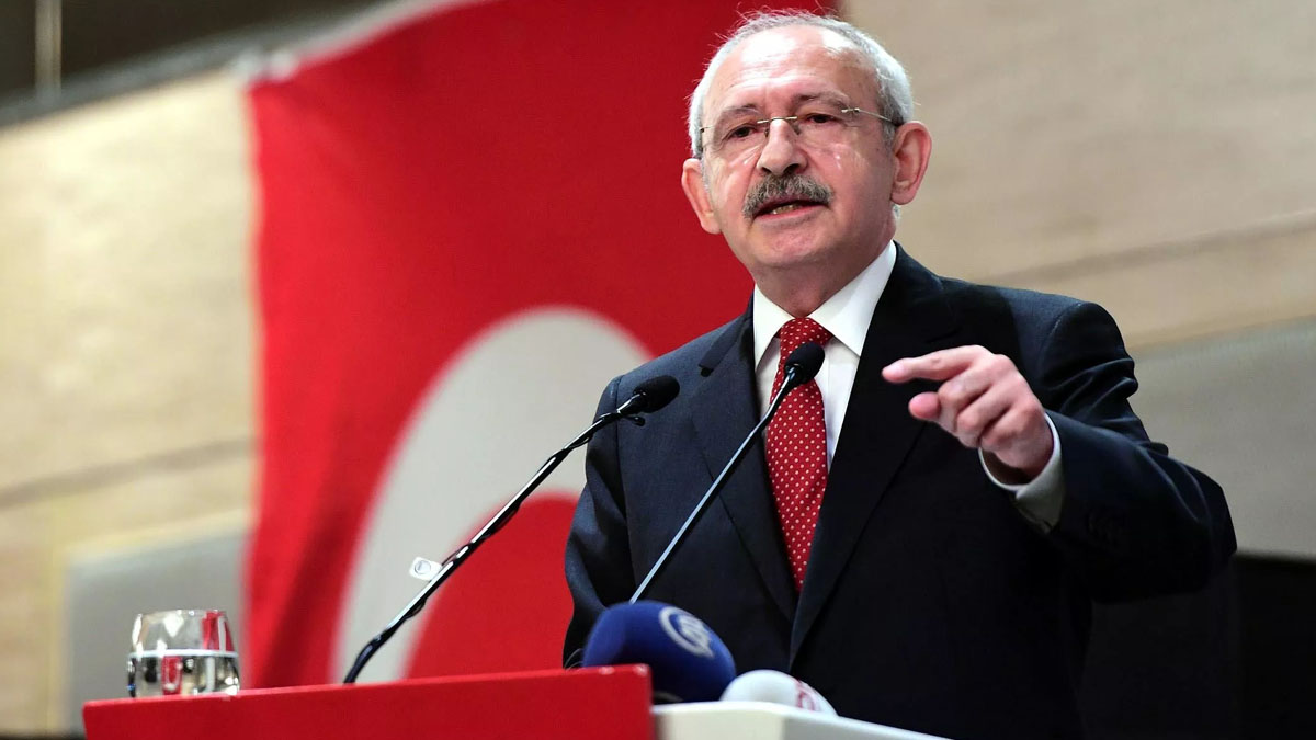 Kılıçdaroğlu'ndan SBK'nın tutuklanması sonrası ilk yorum