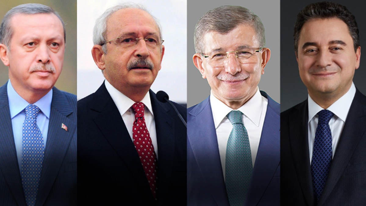 Liderler Babalar Günü'nü kutladı