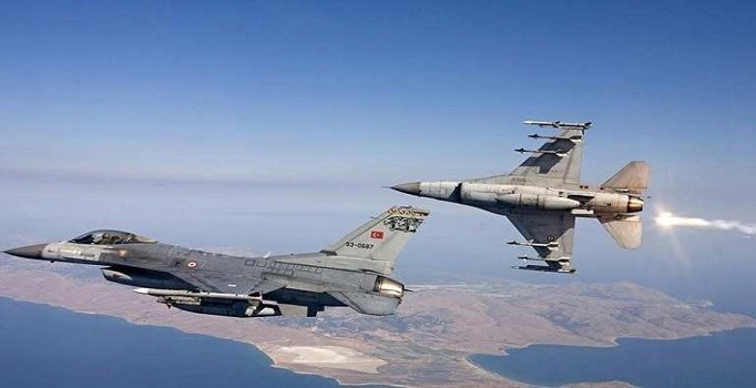 TSK, PKK ve IŞİD kamplarına hava harekatı düzenledi