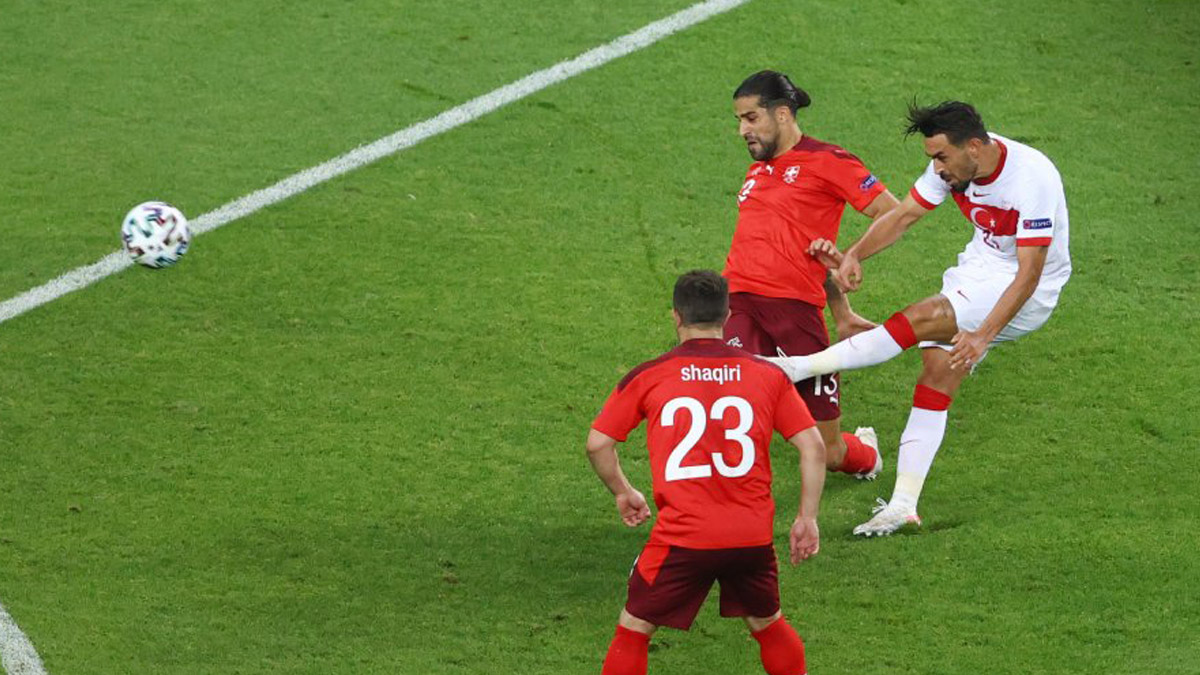 EURO 2020’deki ilk ve tek golü İrfan Can attı